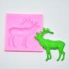 Christmas Reindeer & Snowflake Silicone Mold for Cake Decoration & DIY Baking