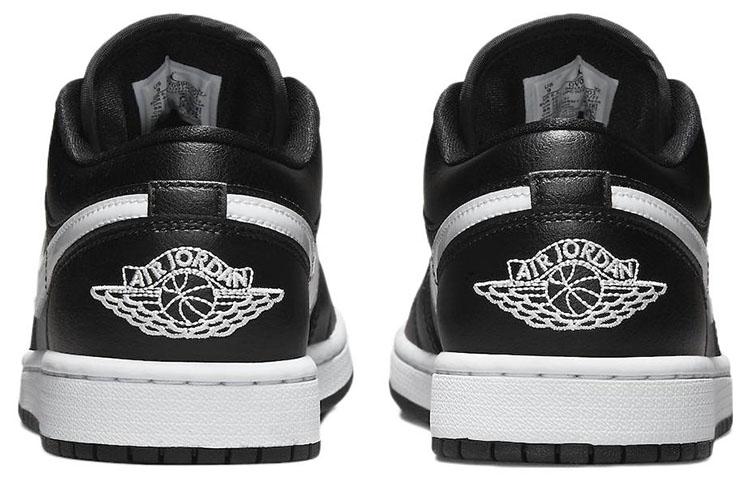 Jordan 1 Low Black White 2022 Women's DV0990-001