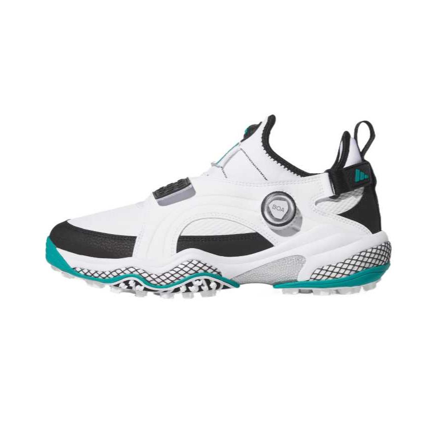 

Adidas Codechaos 25 Полувысокие Boa Удобные Модные Простые Универсальные Прочные Обувь для гольфа Унисекс Обувь для гольфа Черный Белый JP5187 38⅔