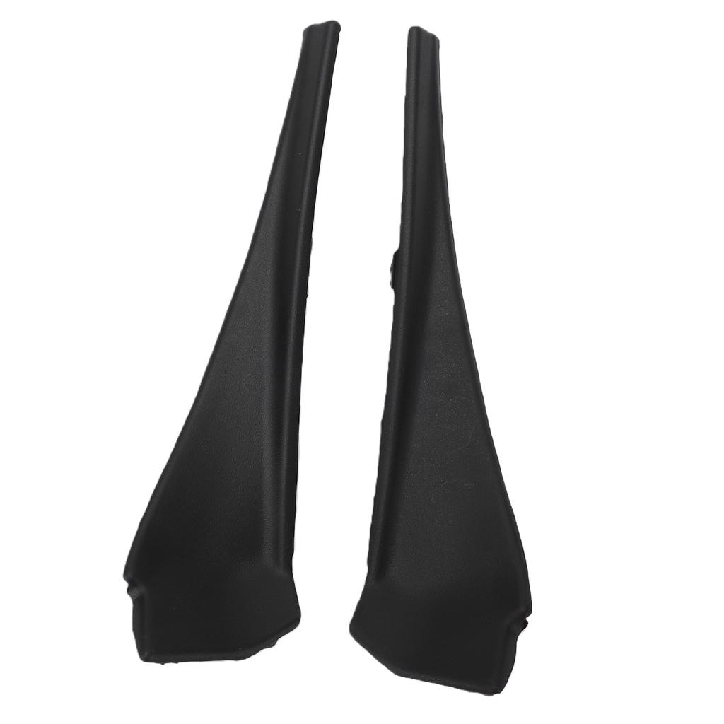 2PCS Front Windshield Wiper Side Cowl Extension Trim Cover Replacement For Rogue 2014 2020 668954BA1A