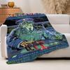 Rock band M Megadeth Blanket For Sofa Office Bed Plane Travel Sleep Read Relax Camping Soft And Warm