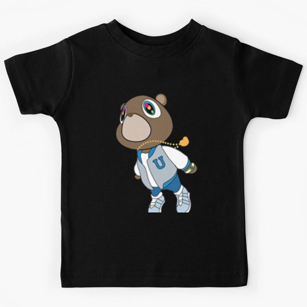 Kanye West Graduation Bear Kids T-Shirt 120
