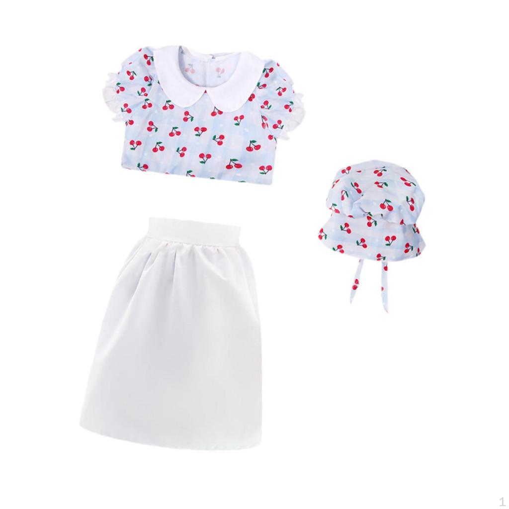 Cherry Colonial Dress Cosplay