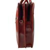 Used BerlutiShoulder Bag Red tea leather mens