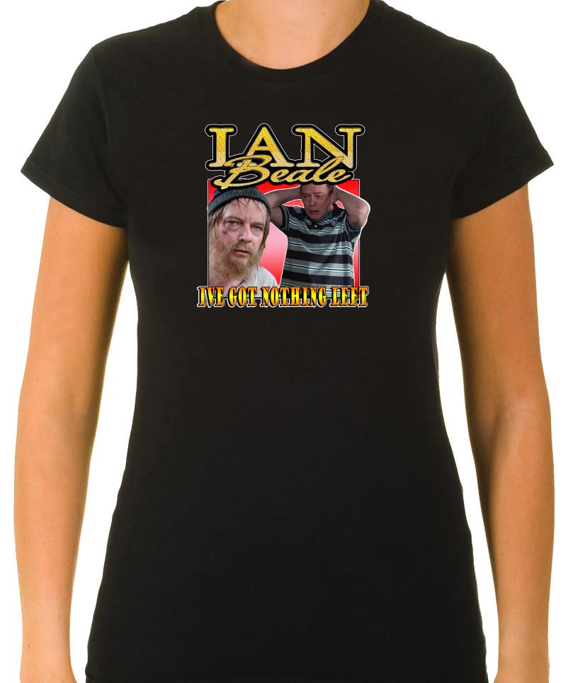 

Lan Beale, tv show 3/4 Short Sleeve T Shirt Woman G071 2XL