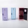 Multi-color Metal Storage Box with Lock - Desktop Cosmetic Organizer & Money Safe