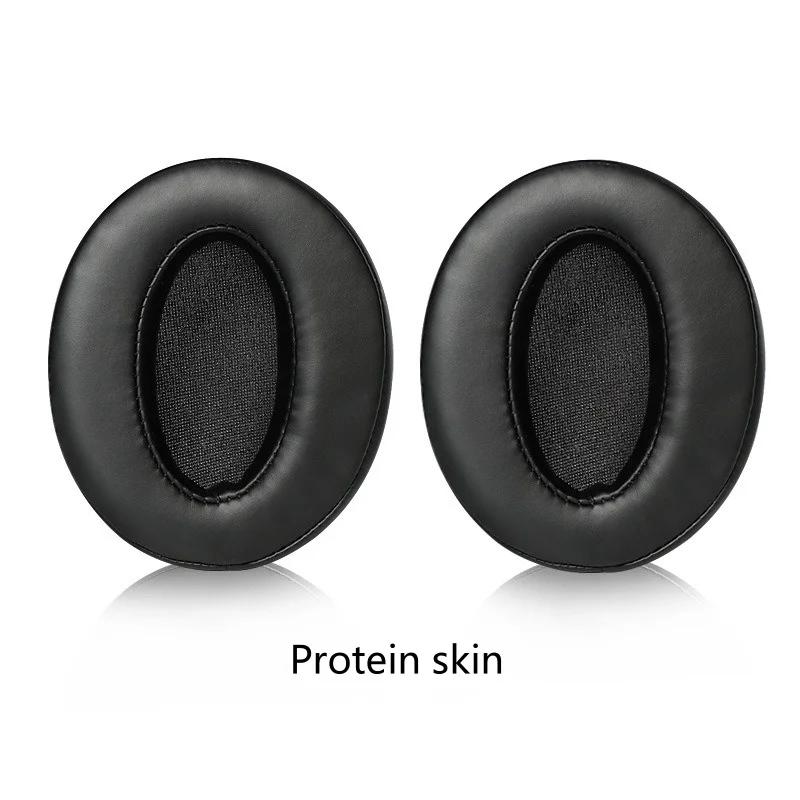 

For Sennheiser HD 4.40BT HD 458BT 350,HD 400S Sponge Cover Breathable Leather Mesh Ear Cover Protective Cover Headset