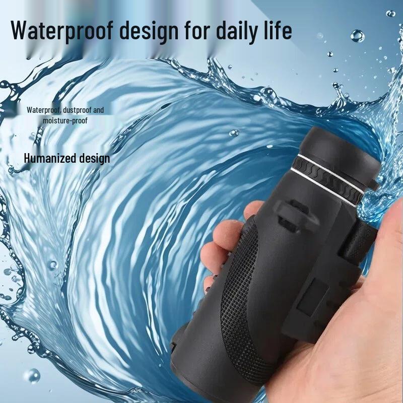 Portable HD Handheld Monocular Telescope for Night Vision and Low Light Photography