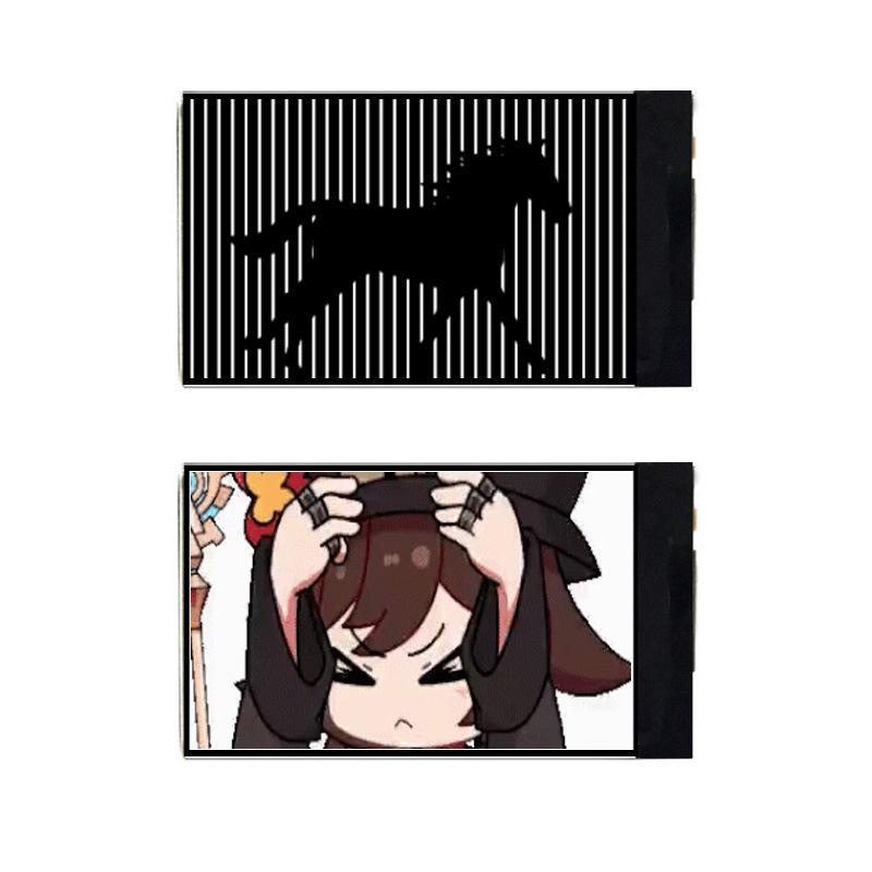 ESP32 C3 LVGL Dev Board with 1.9-Inch LCD - Small TV and Google Dinosaur Game, Arduino Compatible