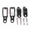 Metal 35-50mm Front Fork Clamp Left Right Motorcycle Turn Signal Lights Mount Fixed Bracket for Sport Chopper Street Custom Bike