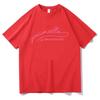 EMILIA & SIX SEX Pasarella Top Shirt Emilia Mernes Merch Short Sleeve Women Casual Cotton Clothing Fashion Unisex Tee Y2k Tshirt