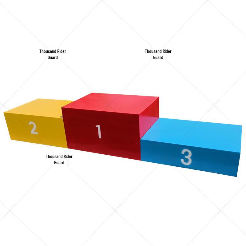 Modular Wooden Award Podium