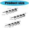 Adjustable Finger Expander Resistance Training Bands for Guitar Piano Finger Speed Systems Hand Exerciser Strengthener
