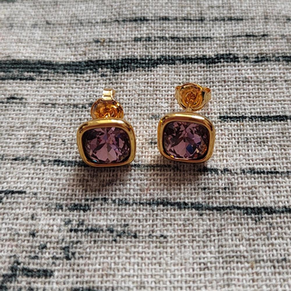 2026 New Hot Selling High Quality Exquisite Gemstone Earrings, Suitable for Casual Fashion Matching