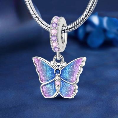 Copper Pumpkin Car Butterfly Love Heart Diy Charms Beads Fit Bracelet Making Gift Of High Quality Jewelry For Women