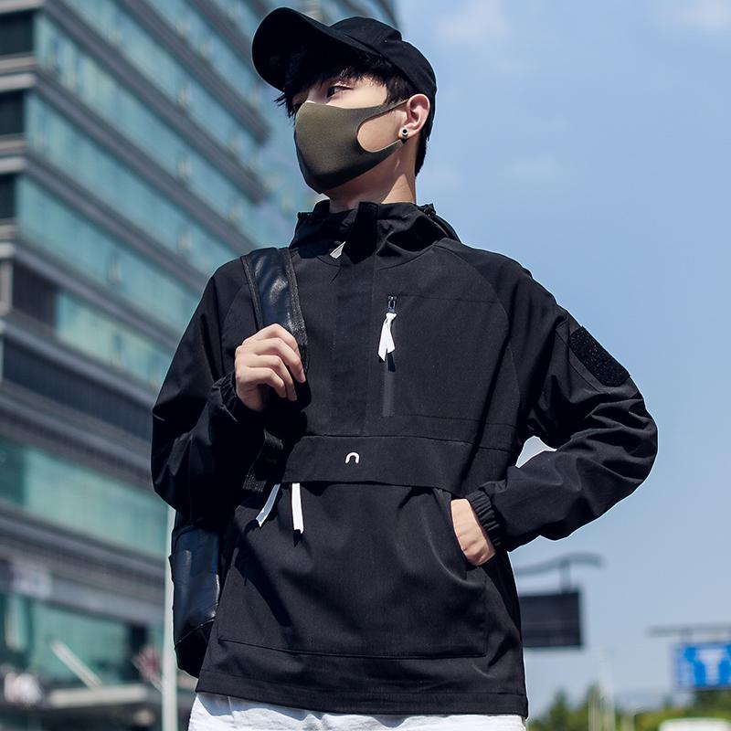 Japanese Style Men Jacket Male Pattern 