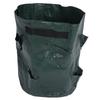 2PCS PE Strawberry Planter Bags 10 Gallon with 8 Pocket Strawberry Planting Bags with Handles Easy Moving