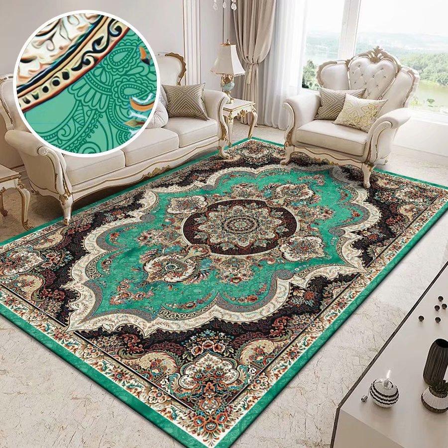 Neu Vintage Teppich Wohnzimmer Persische Schlafzimmer Teppiche Dekoration Hause Modernen Europäischen Stil