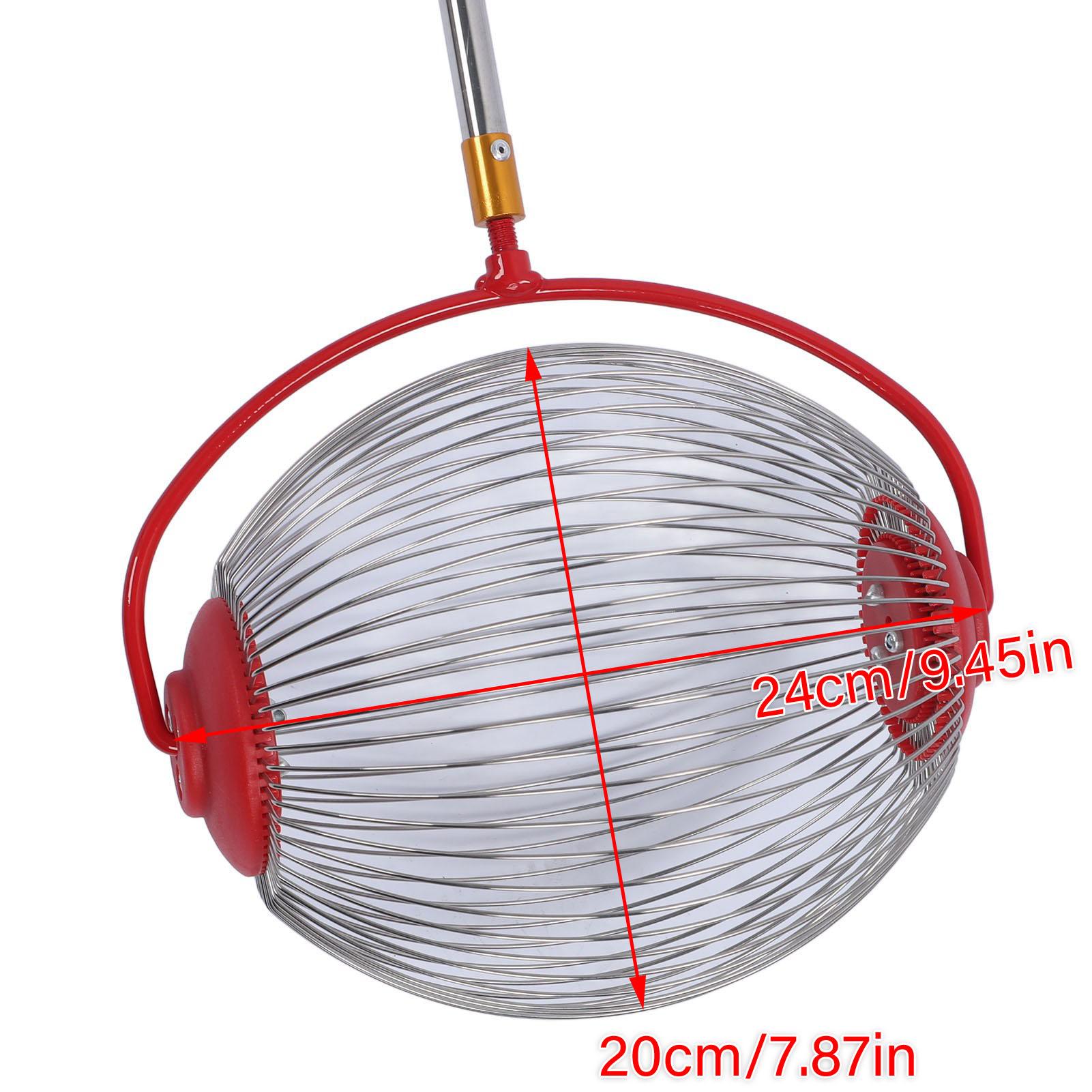 

Збирач горіхів Ефективний Багатофункціональний Великої місткості Портативний Роликовий Збирач Жолудів для Волоських горіхів Пеканів Каштанів