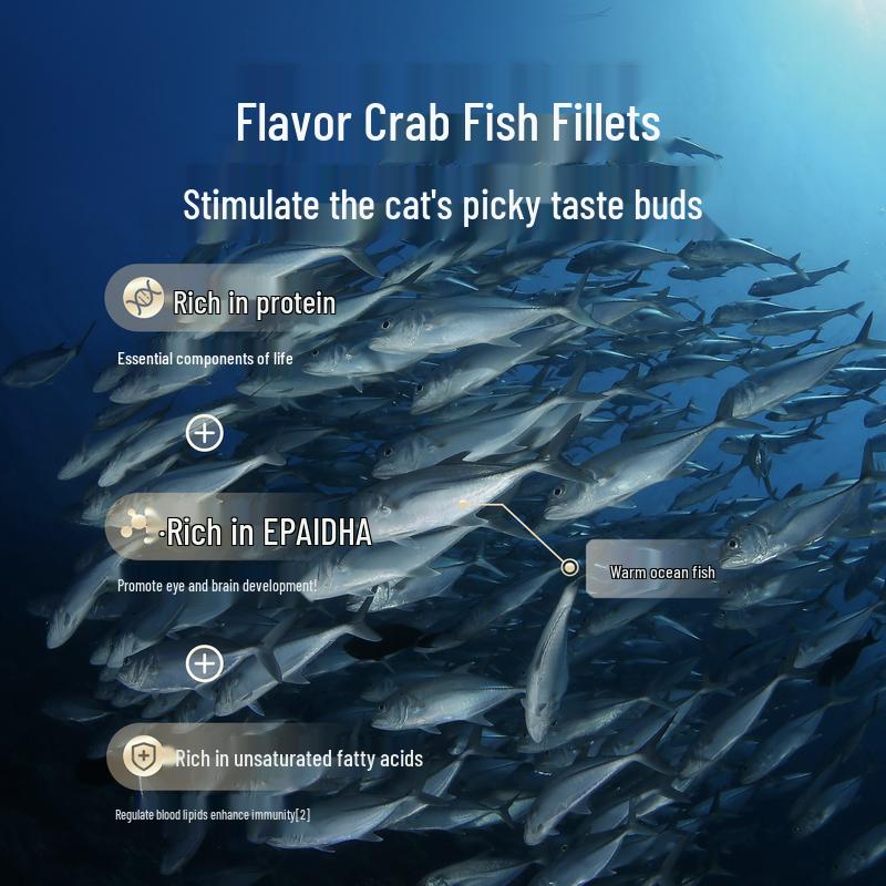 Jiang Xiaoao All-Stage Grain-Free Freeze-Dried Cat Food