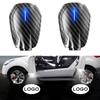 2pcs Led Car Door Welcome Laser Projector Logo Ghost Shadow Night Lights Wireless Car-styling Accessories Kits Courtesy Lamp