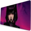Anime Domineering Grils MouseMat Overwatch Gamer Cool Mouse Pad Purple Gamer Cabinet Large Non-Slip Mousepad Keyboard Mat