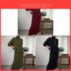 Ensemble jupe et pull en tricot élégant pour femme avec design à col haut pour un usage décontracté en hiver