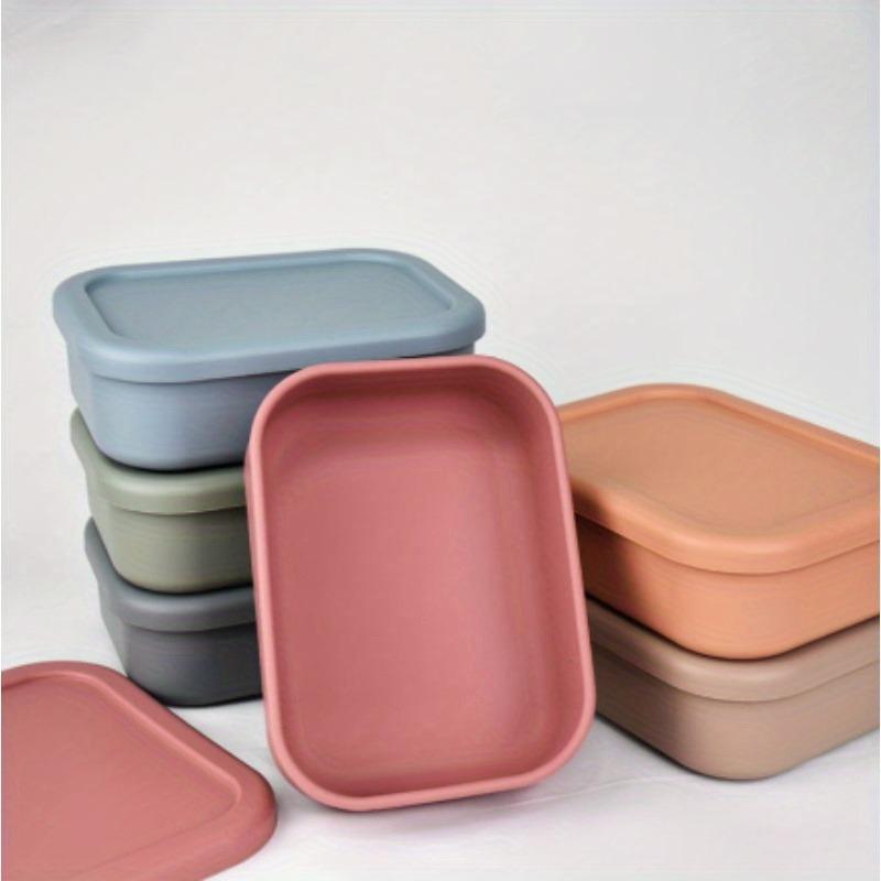 Microwaveable  Sealed Crisper Square Picnic Bento Box Kitchen Crisper