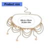 Fashionable Ethnic Style Tassels Butterfly Waist Chain Belly Dance Belly Chain Dress Photography Waist Accessories