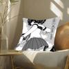Mysterious Girlfriend X Urabe Mikoto Anime Pillow Case Fashion Square Pillowcase Bedroom Sofa Room Ins Decoration Leisure