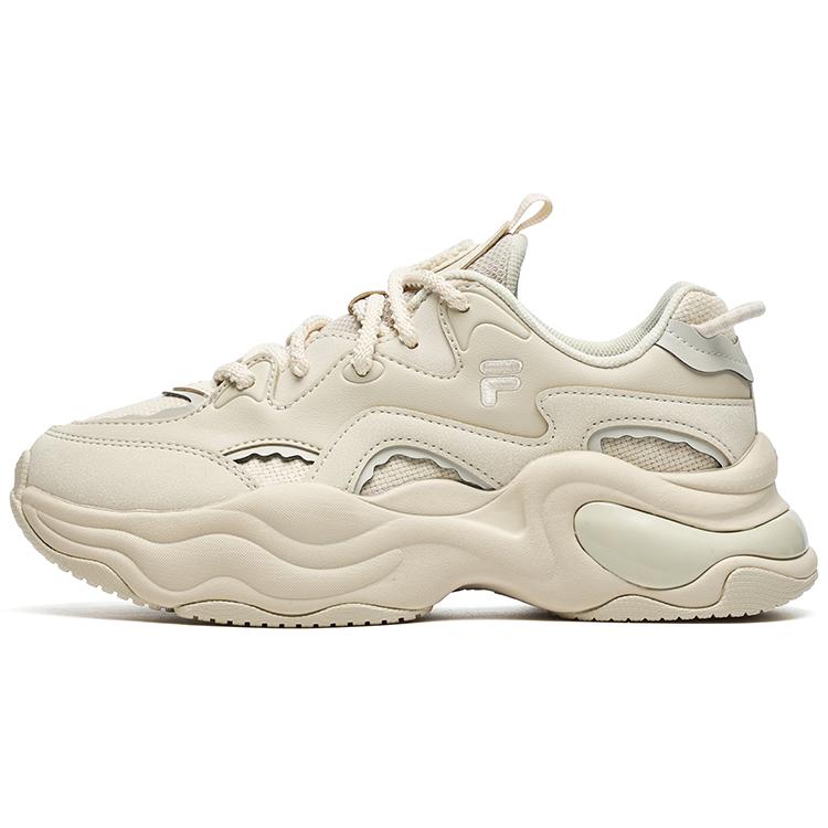 Fila Fusion Bubble Sneakers 'Beige' Women's (Unisex) Casual Shoes T12W241302FOB