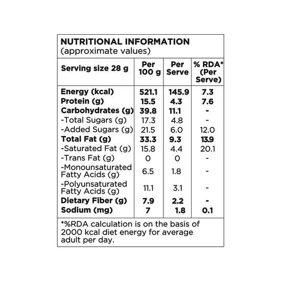Nutty Gritties Grab And Go Sports Mix | 240g (Each Pouch 40g, Pack of 6) - Roasted Almonds, Cashews, Pistachios, Dried Blueberries