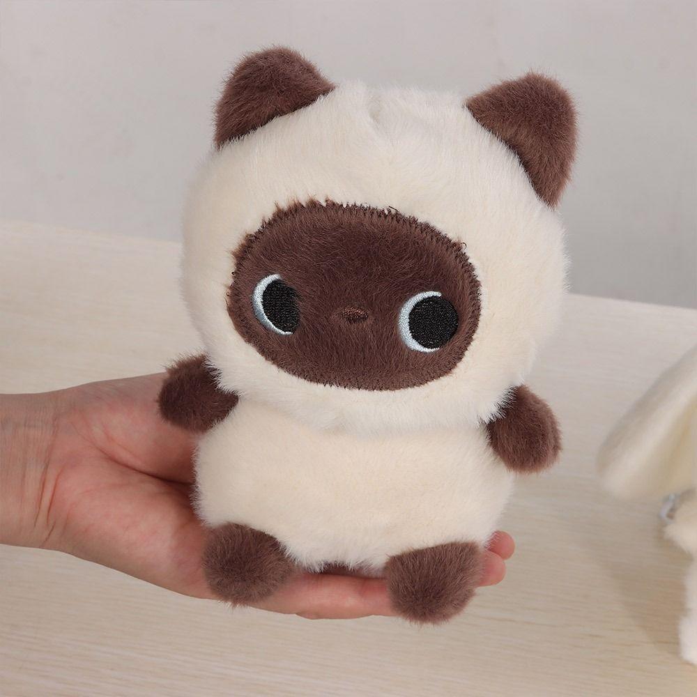16cm Plüsch Begleitpuppe Elefant Tier Plüschtier Mode Kuscheltier Kissen Schlafgeschenk