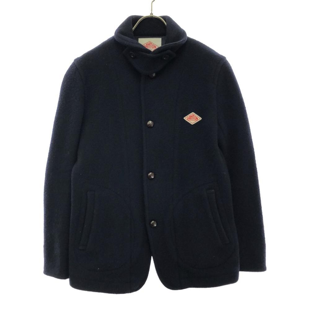 

Danton сделано в Японии Шерстяная куртка мосса 36 Темно-синий Женская Б/У