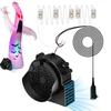 Blower For Inflatables Inflating Decorations Inflator 12V 1.5A Quiet Inflatables Blower With 5 LED Lights For Christmas Beach