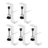2 In 1 Mantel Hanger For Garland Adjustable Stocking Hangers For Mantel Weighted Fireplace Garland Hangers Heavy Duty For Door Frame