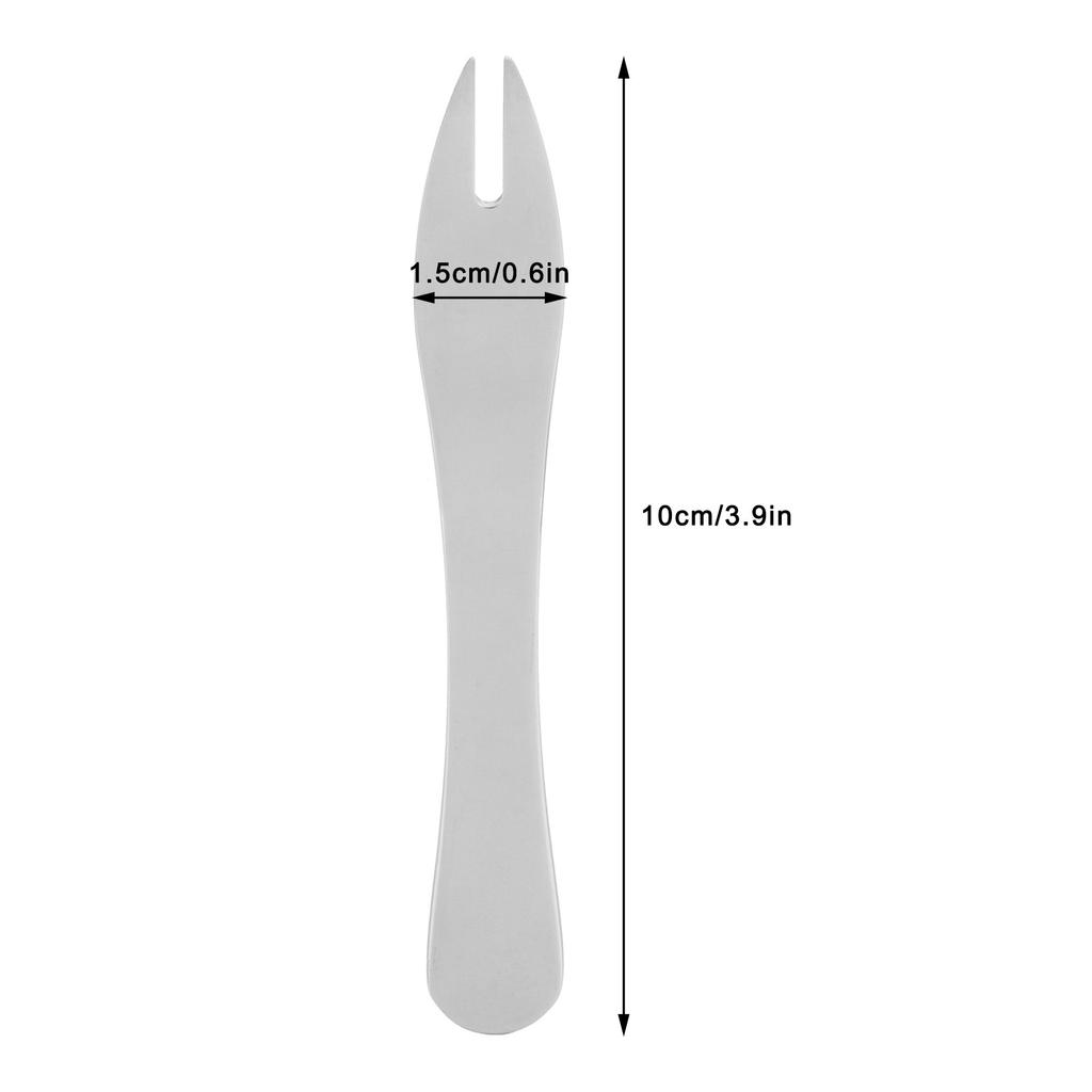 Fruit Fork 304 Stainless Steel Lovely Dess t Fork for Cake Party Restaurant Hotel