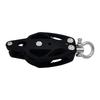 Kayak Pulley Block Heavy Duty Nylon Stainless Steel Marine Pulley Block Sheave for Ship Yacht Canoe