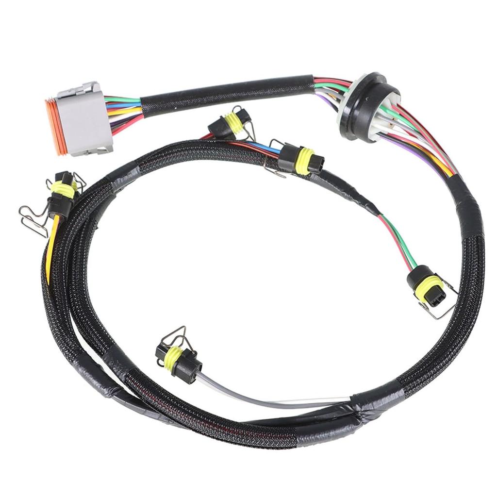 WFLNHB Fuel Injector Wiring Harness Replace 222-5917 2225917, Replacement for Caterpillar C7 Engine