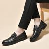 Men's Quality Cowhide Leather Shoes British Business Soft Leather Man Genuine Leather Dress Shoes