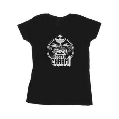 The Nightmare Before Christmas Womens/Ladies Ghostlike Charm Cotton T-Shirt