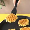 Silicone Frying Shovel High Heat Resistant Kitchen Tools Non-Stick Pancake Fried Egg Transfer Shovel Cooking Leakage Spatula