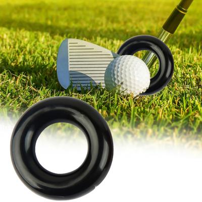 Golf Ağırlık Halkası Kauçukla Sarılmış Yedek Demir Halka Golf Kulübü Isınma Salıncak Ağırlık Halkası Golf Atıcı Ağırlıkları Golf Kulübü Sürücüsü Aksesuarları