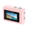 IRT Recollo (Pink) Toy Camera, Mini Compact Digital Camera with Photo and Video Capabilities, Includes MicroSD Card