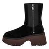 Classic Twin Seam New Heights Boot Black (Womens) Women Sneakers 1158313-BLK