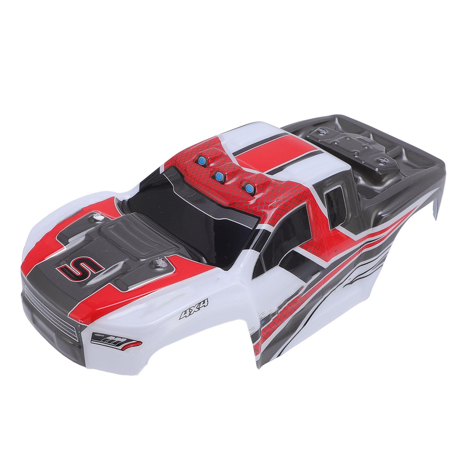 

Replacement RC Car Shell Cover Deformation Proof Lightweight Sporty Look Remote Control Car Spare