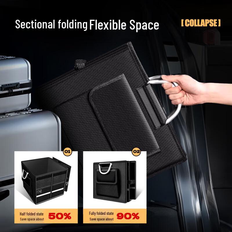 Foldable Car Trunk Organizer