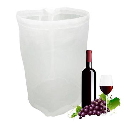 Beer Homebrew Filter Bag Reusable Home Beer Brew Filter Bag Kitchen Food Filter Bags Wort Fine Mesh Grain Filter Bag Bar Tools