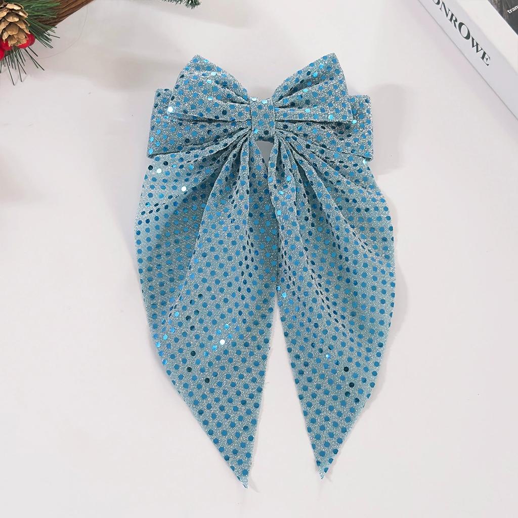 Accesorio para el Cabello Infantil con Lazo de Encaje Pinza para el Cabello Estilo Bosque Dulce Pinza para el Cabello Bordada con Malla de Cinta Elegante para Mujer