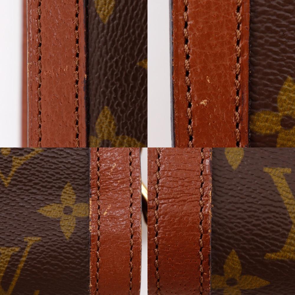 LOUIS VUITTON Sac Dauphine Shoulder Bag M51410 vintage Brown Monogram canvas Women Used